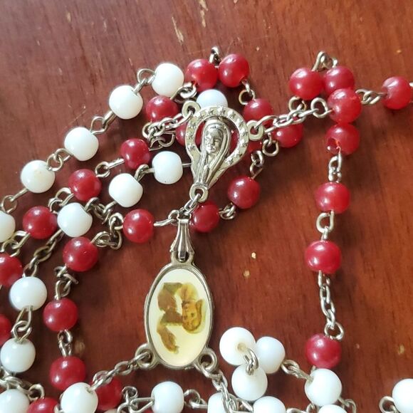 Rosary beads ** Free with purchase ** - Picture 1 of 7